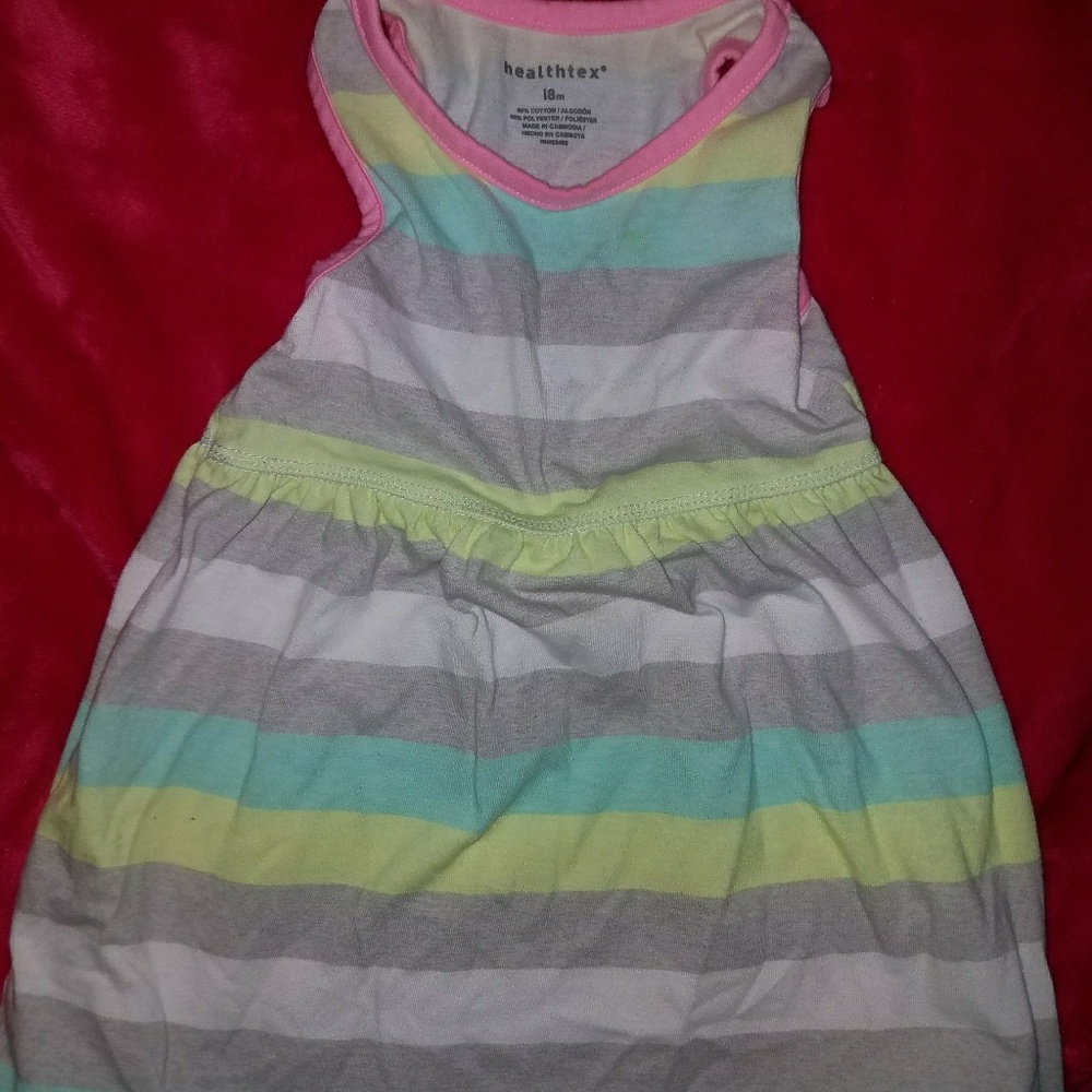 baby girl summer /spring dress 18M